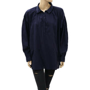 Nili Lotan Miles Blouse Tunic Top