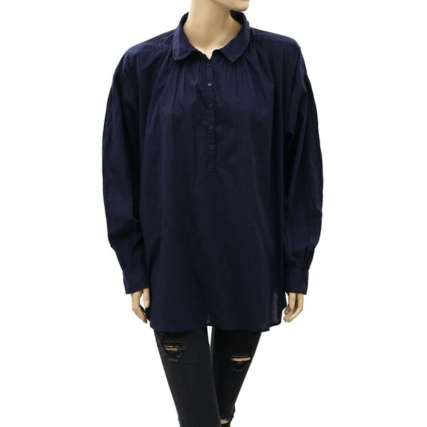 Nili Lotan Miles Blouse Tunic Top
