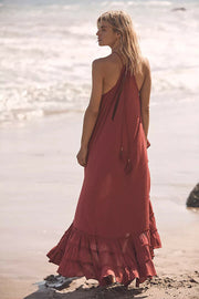 Free People Endless Summer Wrap Around Maxi Dress