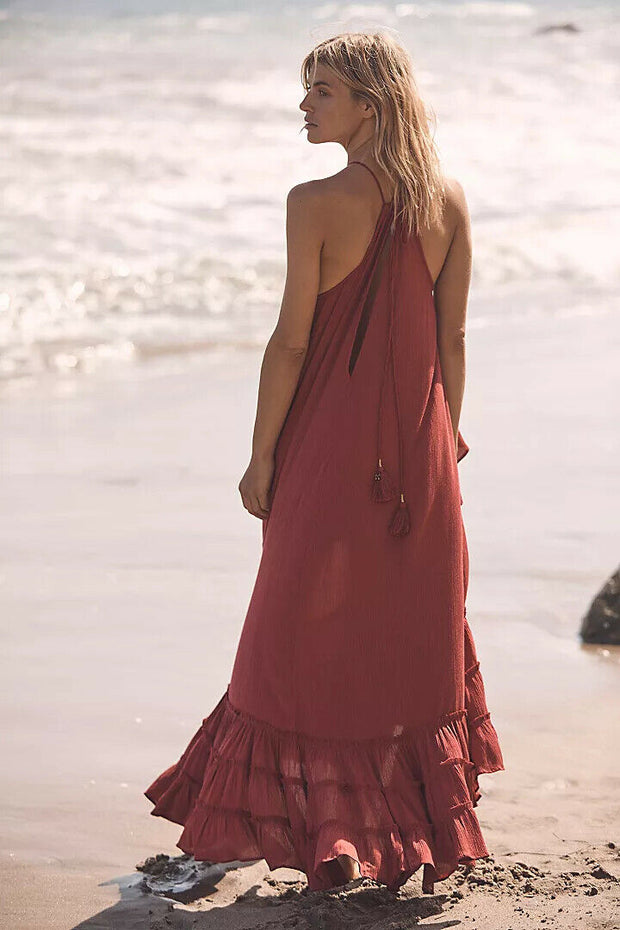 Free People Endless Summer Wrap Around Maxi Dress