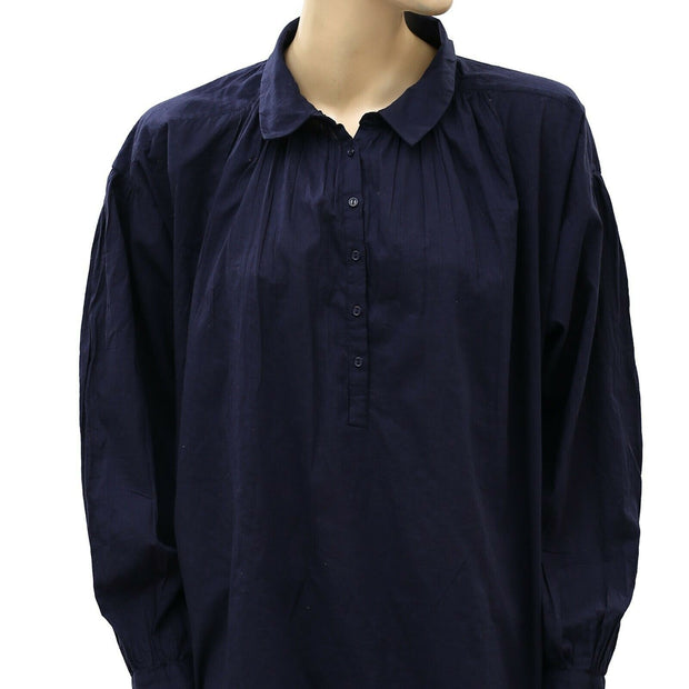 Nili Lotan Miles Blouse Tunic Top