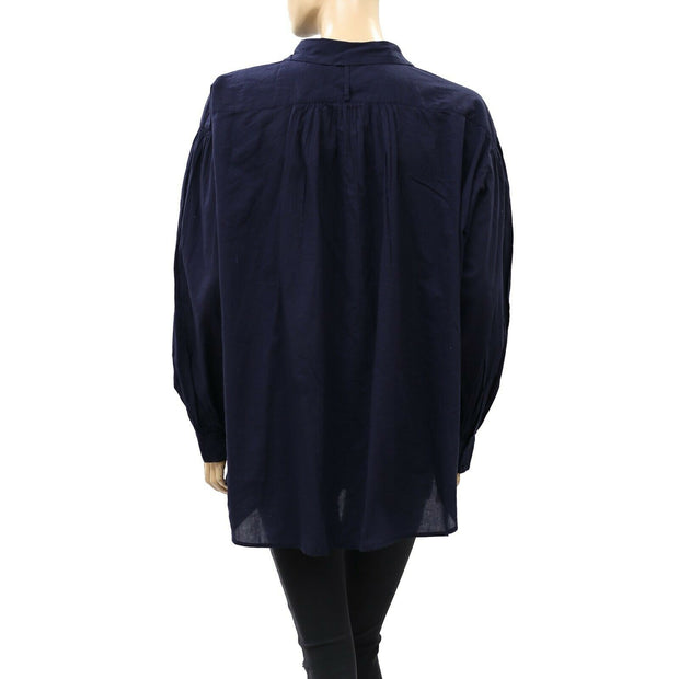 Nili Lotan Miles Blouse Tunic Top