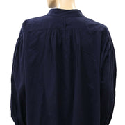Nili Lotan Miles Blouse Tunic Top