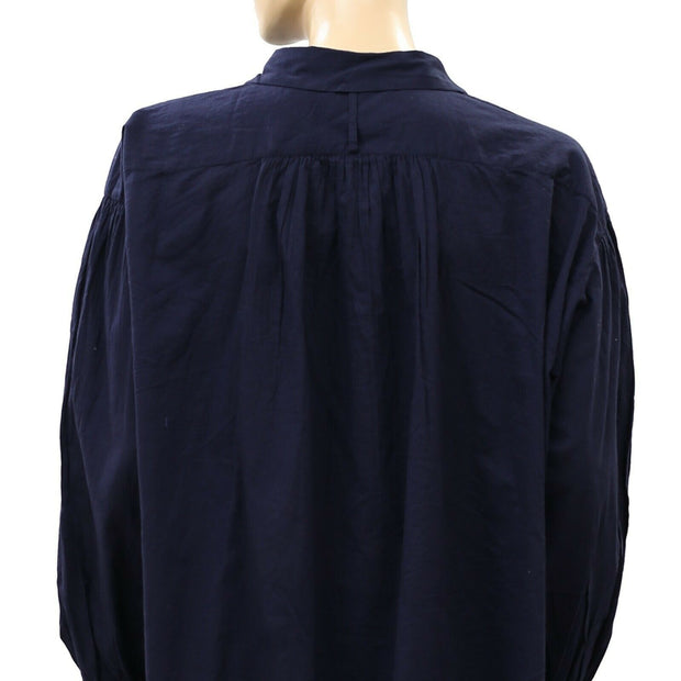 Nili Lotan Miles Blouse Tunic Top
