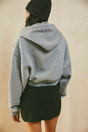 Free People We The Free Go To Hoodie Top L