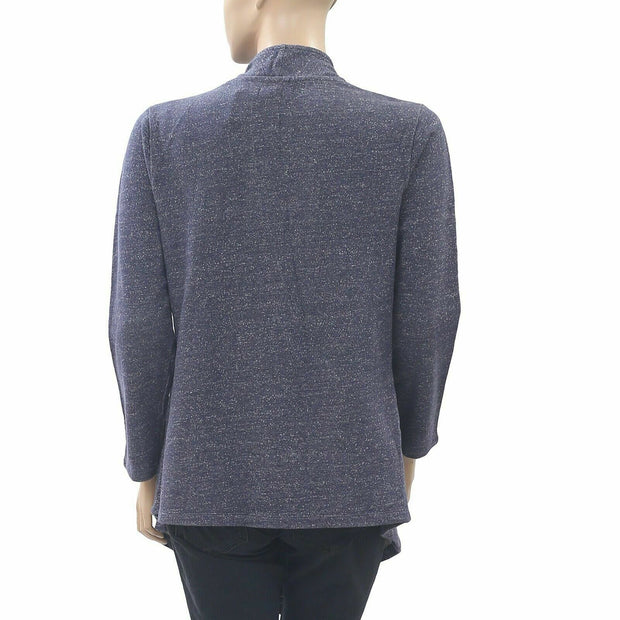 Caite Anthropologie Kiara Front Open Cardigan Top S