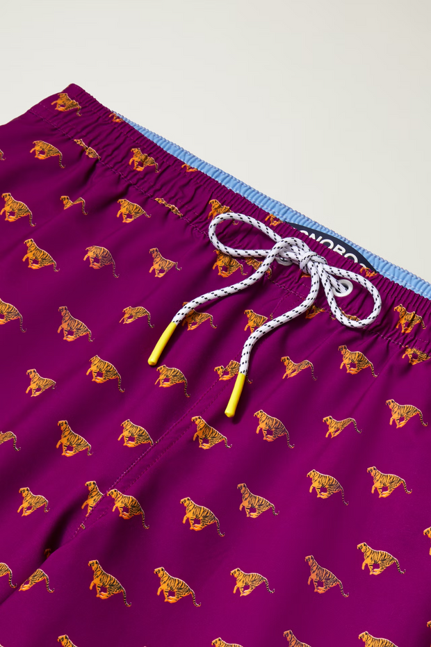 Bonobos Riviera Recycled Swim Trunks Tiger Sprint Shorts