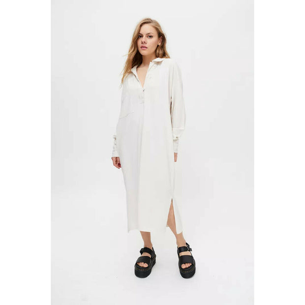 Urban Outfitters UO Spencer Polo Shirt Midi Dress