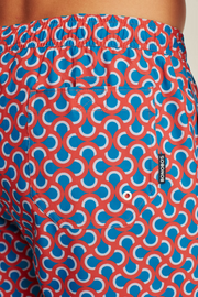 Bonobos Riviera Recycled Swim Noodle Geo Trunks Shorts XXL