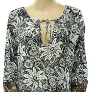 Free People Floral Printed Mini Dress XS