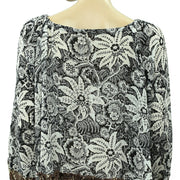 Free People Floral Printed Mini Dress XS