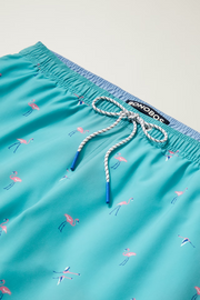 Bonobos Riviera Recycled Swim Trunks Anyway Flamingos Shorts L