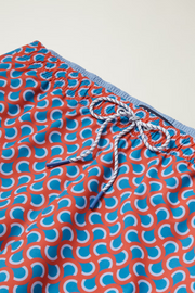 Bonobos Riviera Recycled Swim Noodle Geo Trunks Shorts XXL