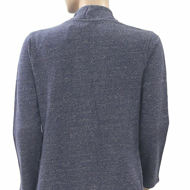 Caite Anthropologie Kiara Front Open Cardigan Top S