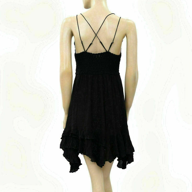 Free People FP One Adella Slip Mini Dress