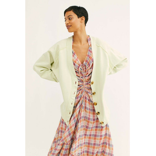 Free People Endless Road Cardi Top
