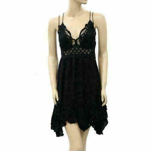 Free People FP One Adella Slip Mini Dress
