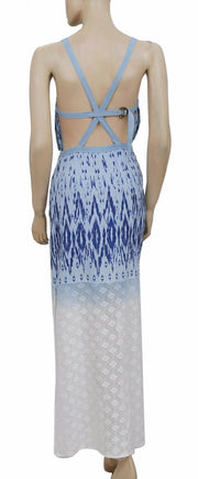 Ecote Urban Outfitters Printed Maxi Dress Slip Beach  XS