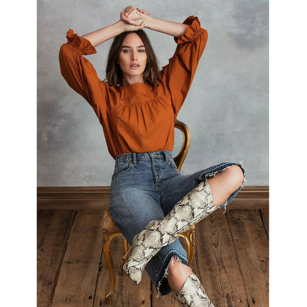 Happy X Nature Kate Hudson Juliet Blouse Top