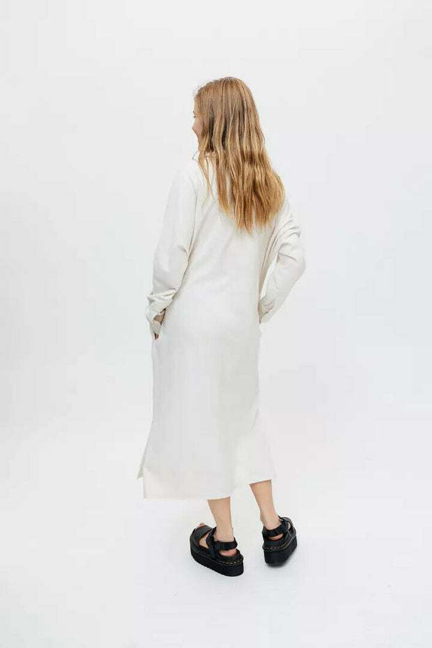 Urban Outfitters UO Spencer Polo Shirt Midi Dress