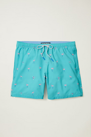 Bonobos Riviera Recycled Swim Trunks Anyway Flamingos Shorts L