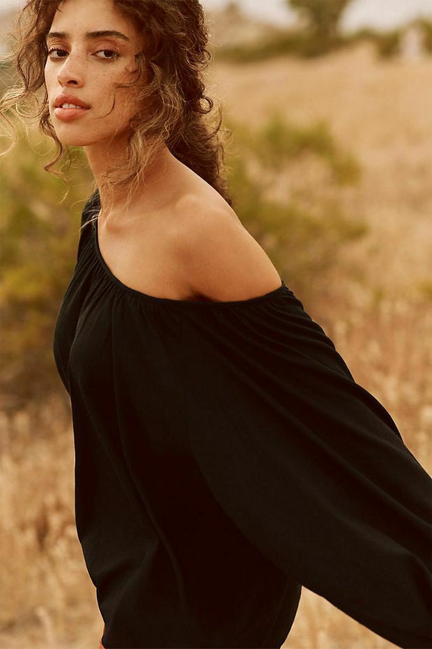 Anthropologie Maeve Leighton Tunic Top