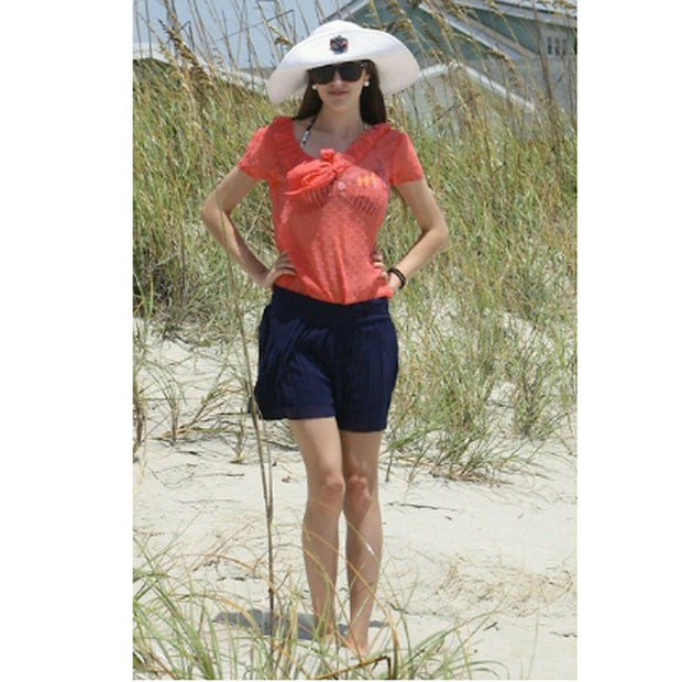 Kimchi Blue Urban Outfitters Solid Blue Mini Shorts L