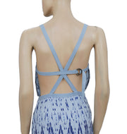 Ecote Urban Outfitters Printed Maxi Dress Slip Beach  XS