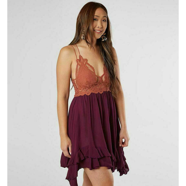 Free People FP One Adella Slip Mini Dress