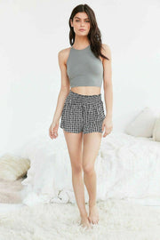 Out From Under Urban Outfitters Smocked Alvarado Mini Shorts