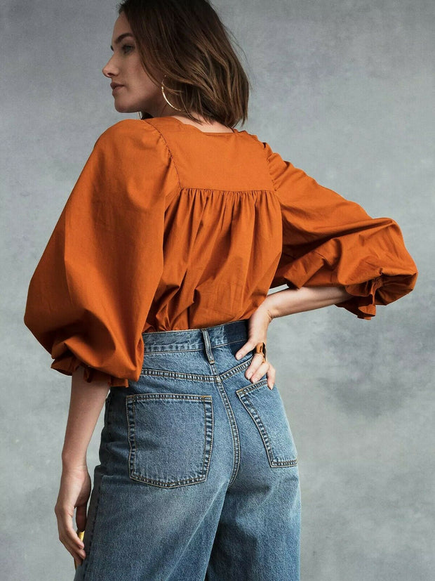 Happy X Nature Kate Hudson Juliet Blouse Top
