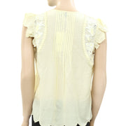 Zadig & Voltaire Tiara Tomboy Blouse Top