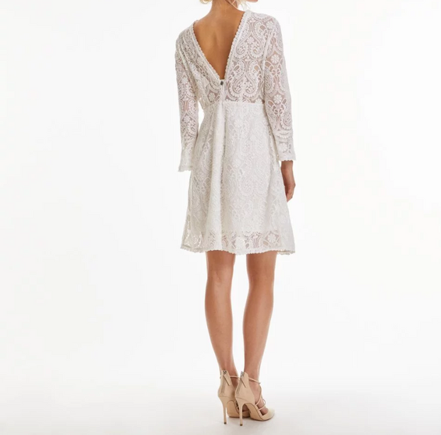 Odd Molly Anthropologie Blissful Moments Mini Dress