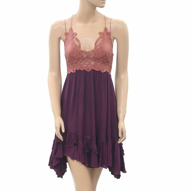 Free People FP One Adella Slip Mini Dress