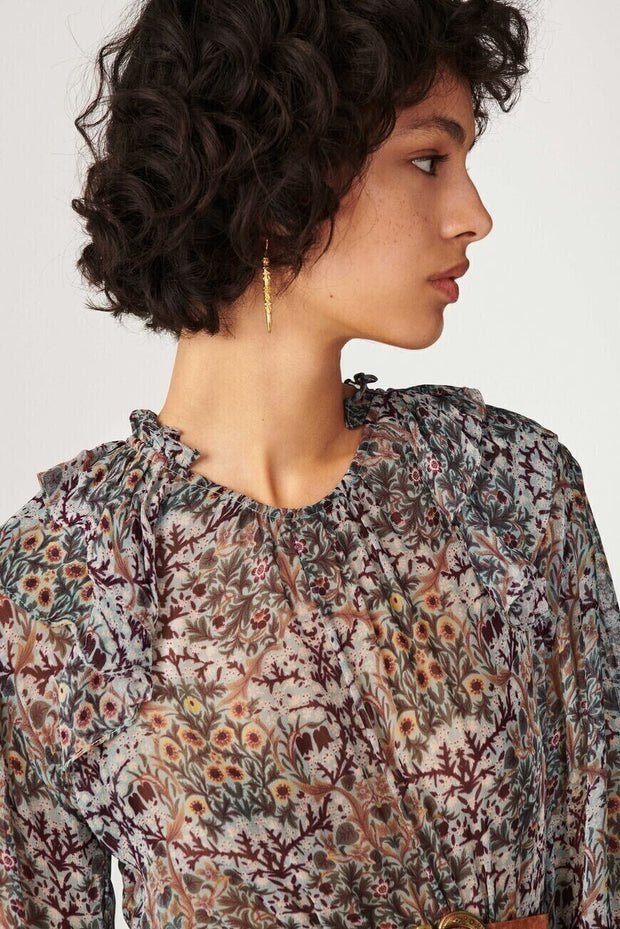 Ba&sh Presly Mini Dress