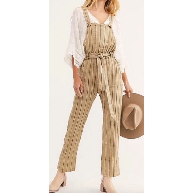 Free People FP One Ballast Overall Jumpsuit