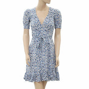 Denim & Supply Ralph Lauren Floral Printed Wrap Dress