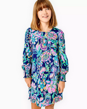 Lilly Pulitzer Girls Mini Diann Dress