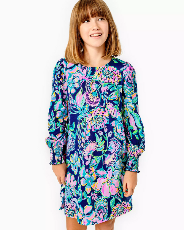 Lilly Pulitzer Girls Mini Diann Dress