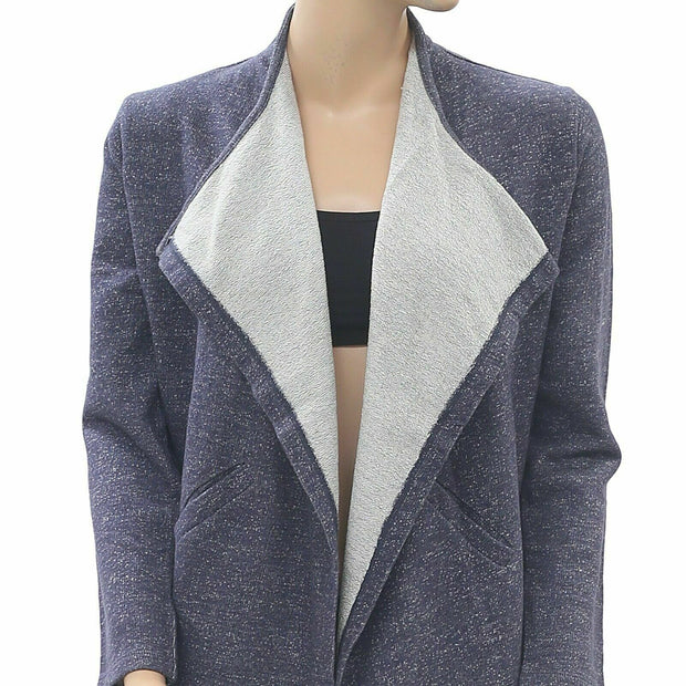 Caite Anthropologie Kiara Front Open Cardigan Top S