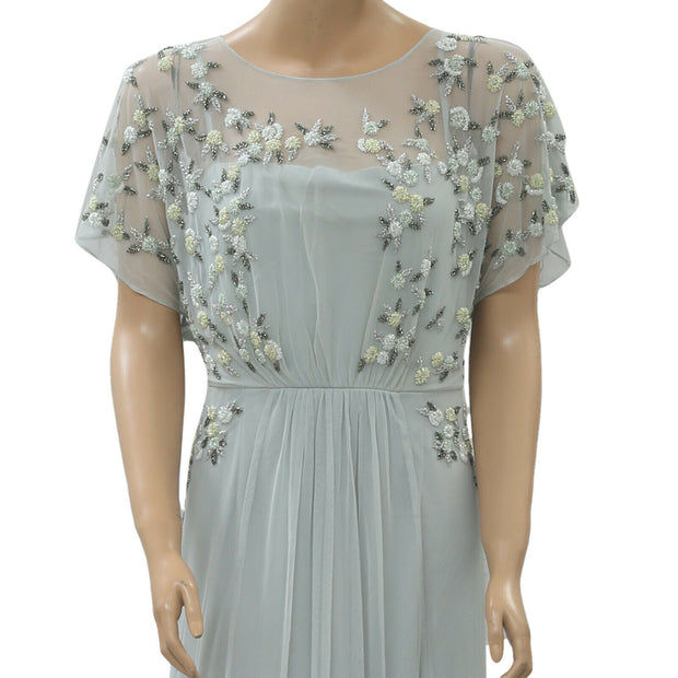 Phase Eight Carla Embellished Maxi Gown Dress