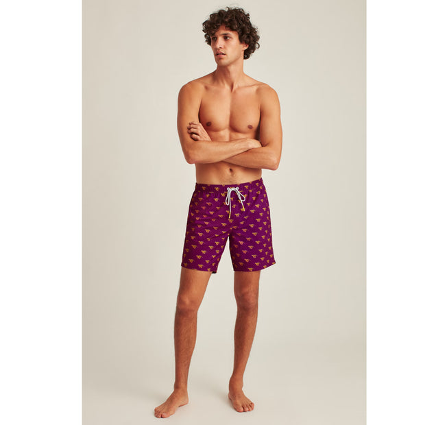 Bonobos Riviera Recycled Swim Trunks Tiger Sprint Shorts