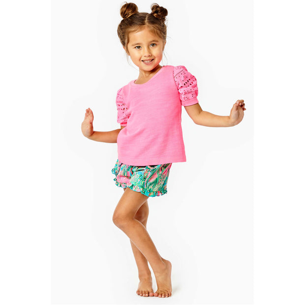 Lilly Pulitzer Girl's Kids Mini Janna Top