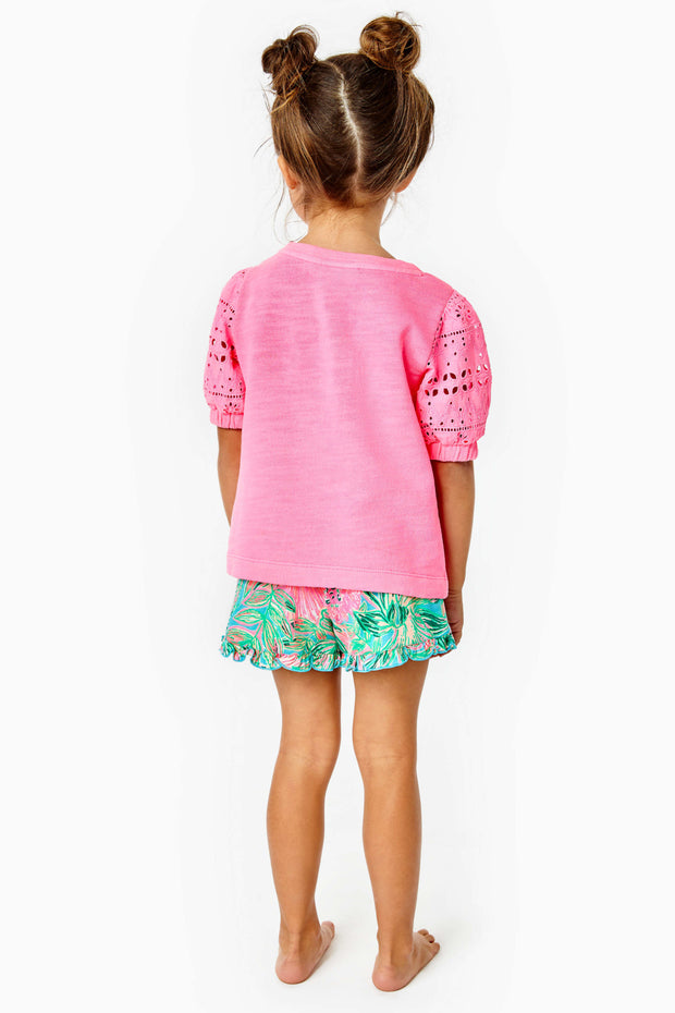 Lilly Pulitzer Girl's Kids Mini Janna Top