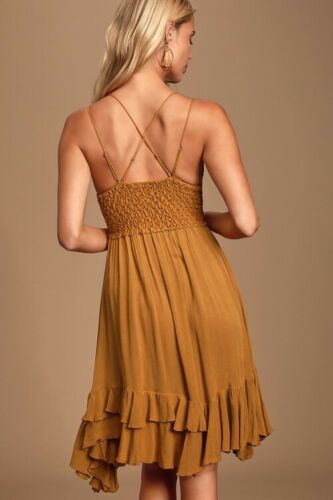 Free People FP One Adella Slip Mini Dress