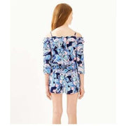 Lilly Pulitzer Kids Girls Margaret of the Shoulder Romper S 4-5 Years