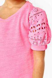 Lilly Pulitzer Girl's Kids Mini Janna Top