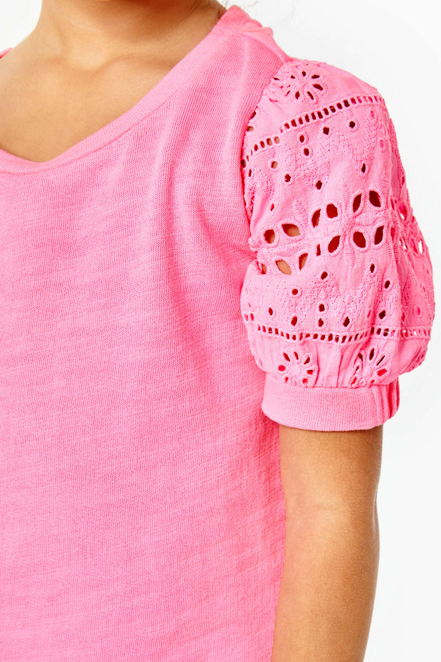 Lilly Pulitzer Girl's Kids Mini Janna Top