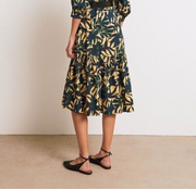 Ba&sh Wendy Printed Midi Skirt