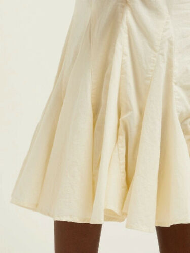 Rhode Resort Sienna Fishtail Midi Skirt M